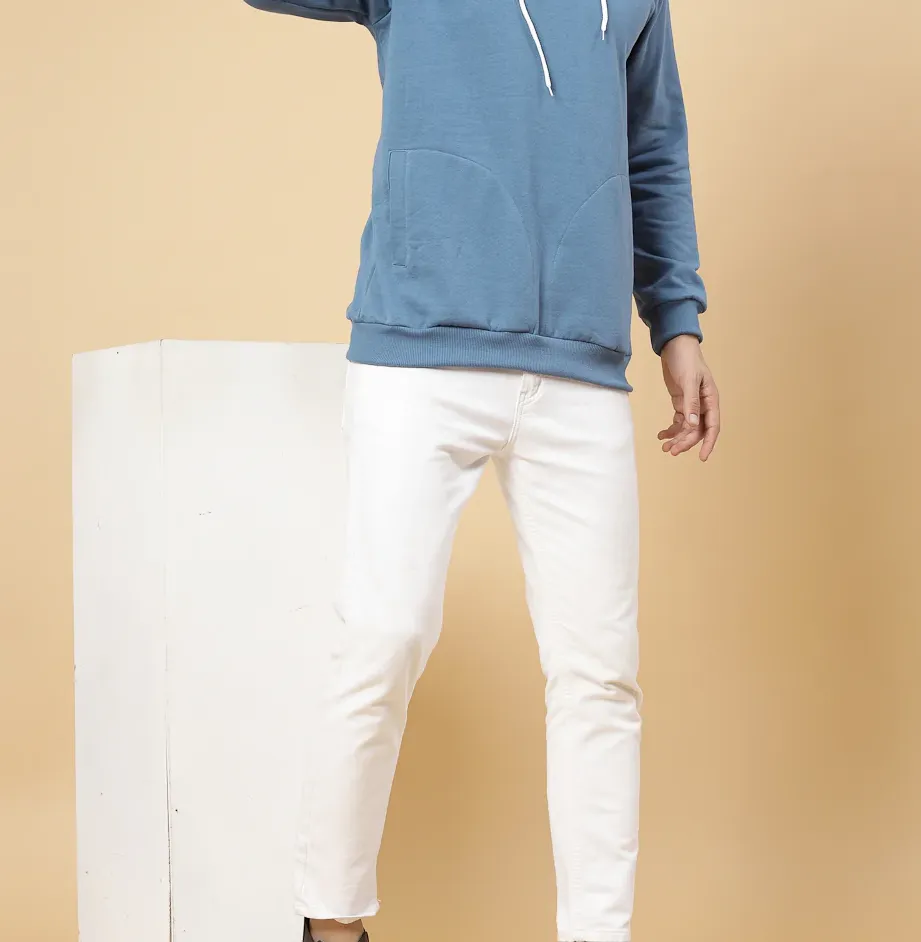 Everyday Fleece Oversized Light Blue Sweatshirt