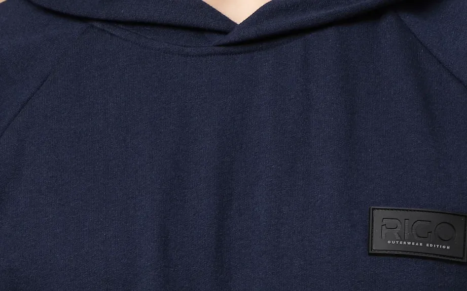 Exotica Fleece Navy Blue Sweatshirt