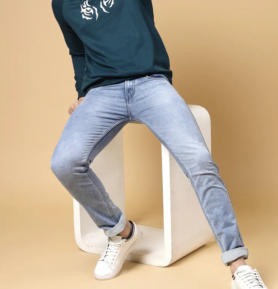 Fierce Oversized Fleece Teal Sweatshirt
