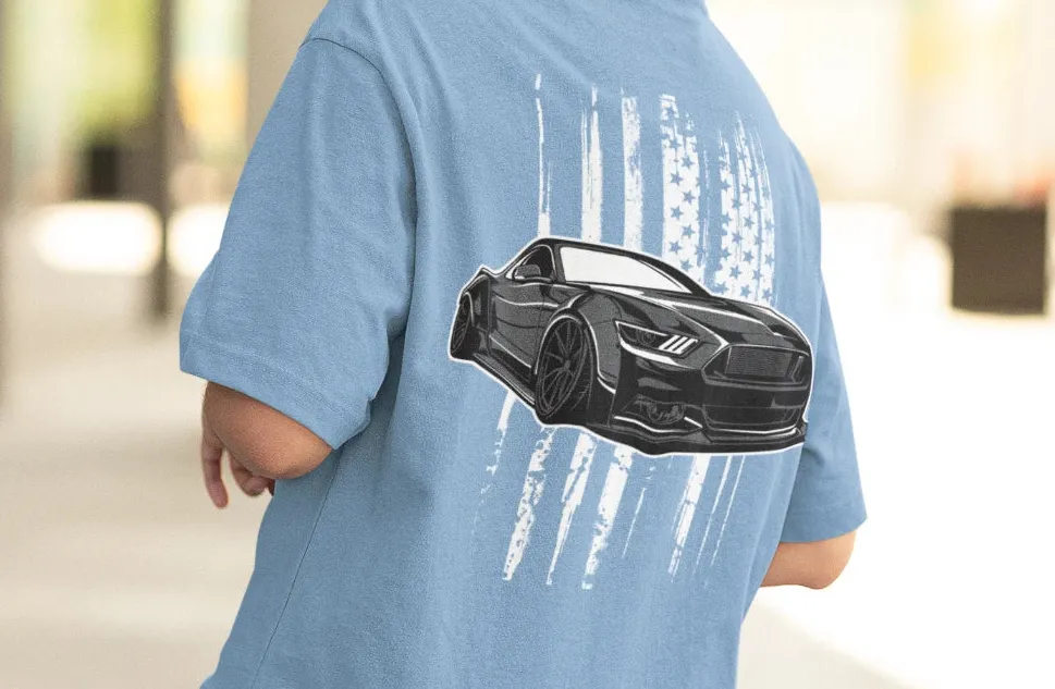 Ford Mustang Oversized T-Shirt