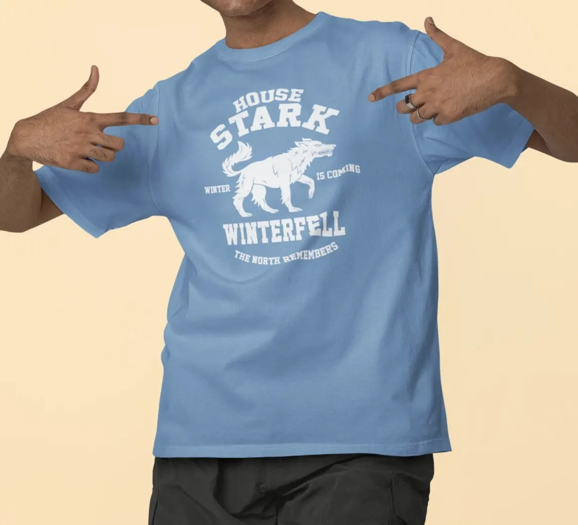 House Stark - Winter is coming Oversized T-Shirt
