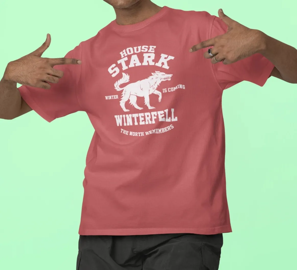 House Stark - Winter is coming Oversized T-Shirt