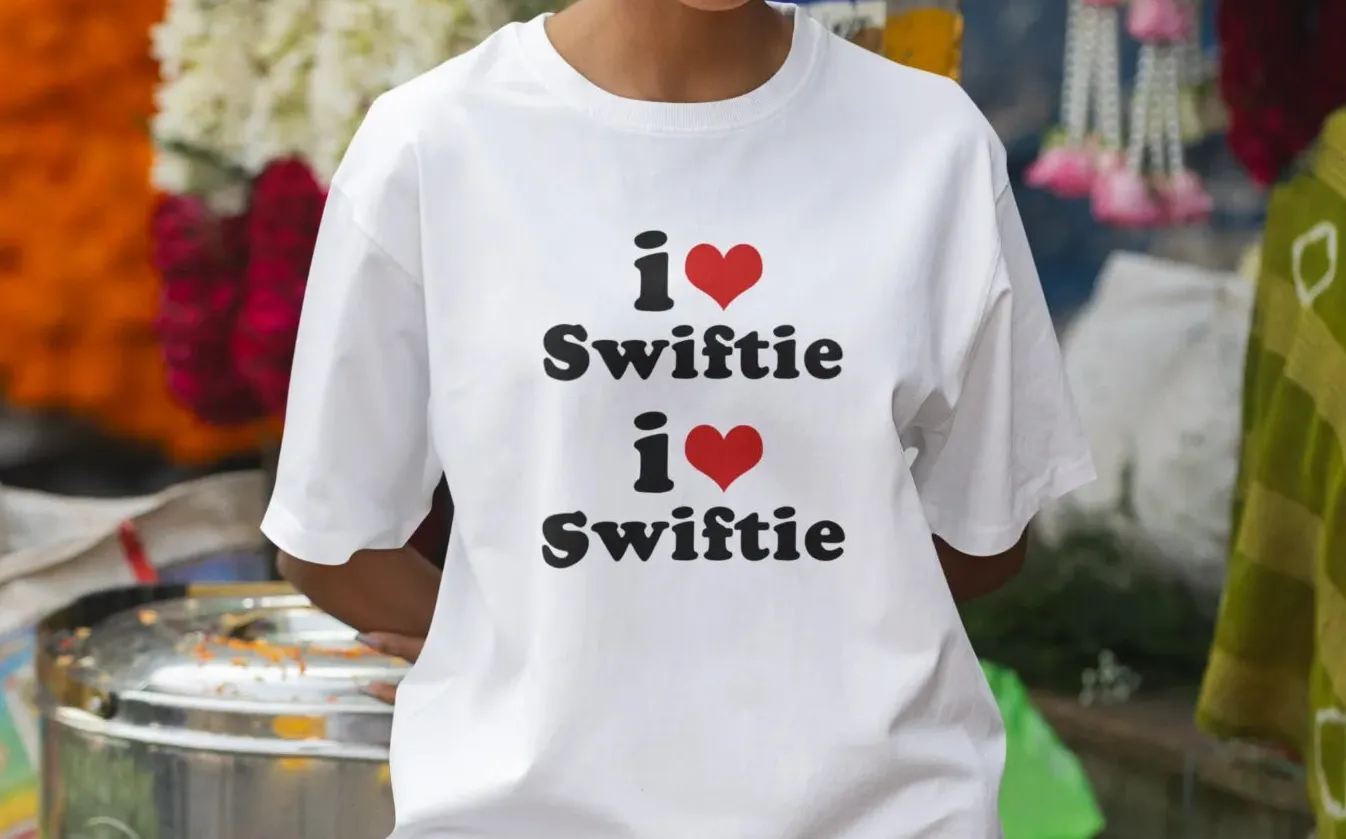 I love swiftie Oversized T-Shirt