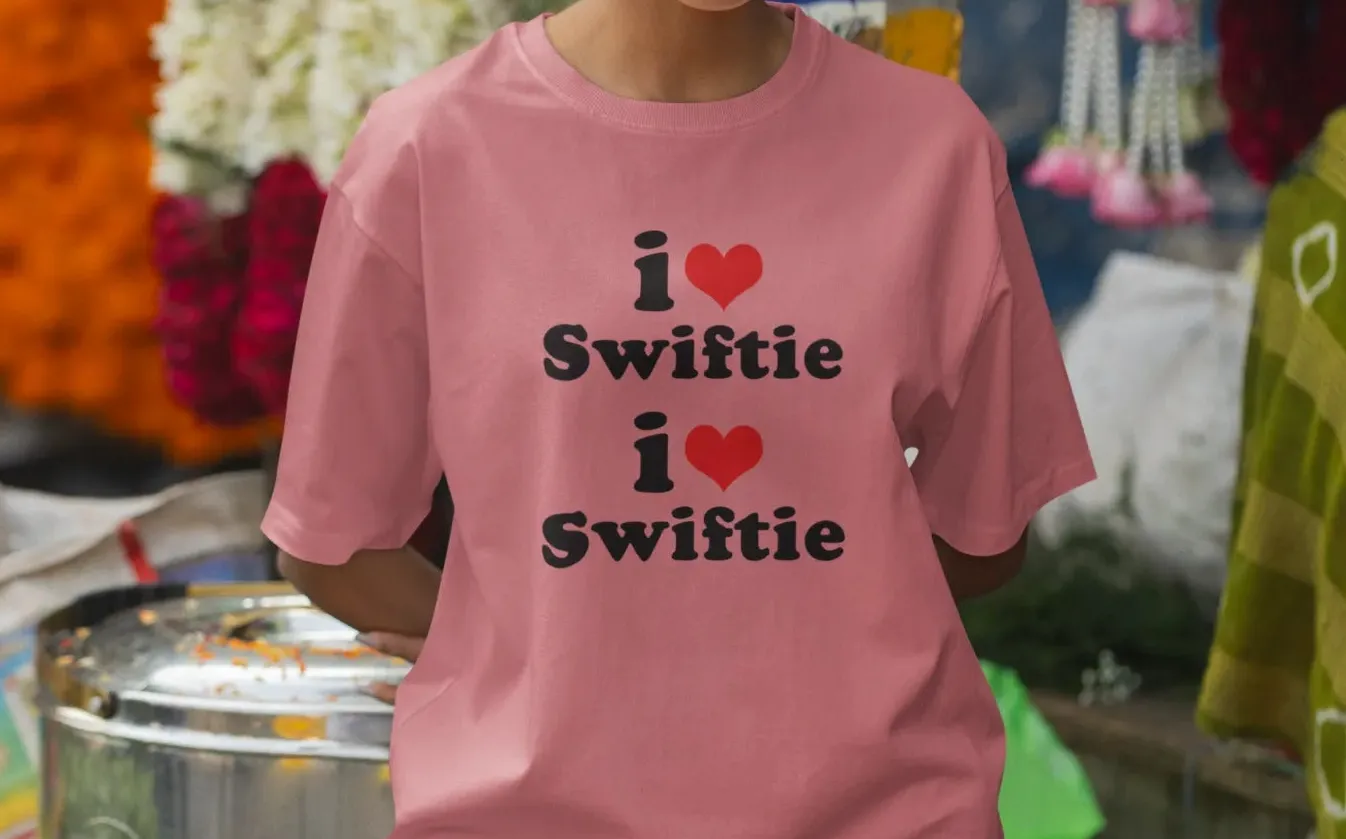 I love swiftie Oversized T-Shirt