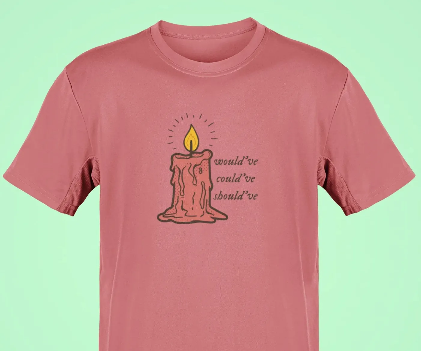 I would've, I could've, I should've Oversized T-Shirt