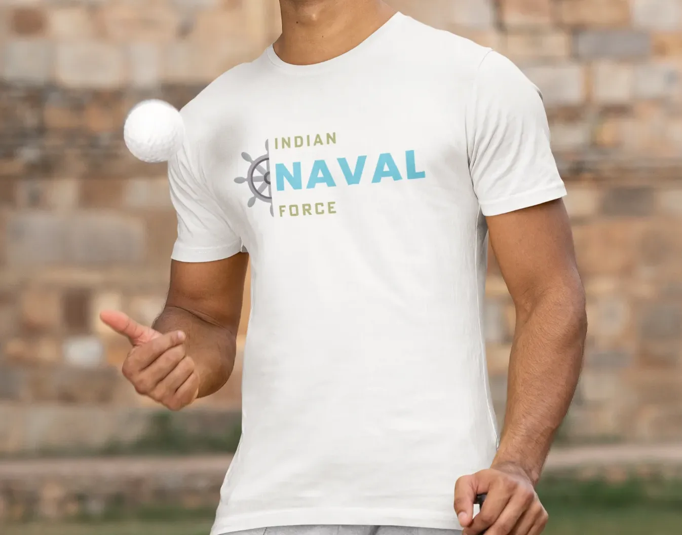 Indian Naval Force T-Shirt