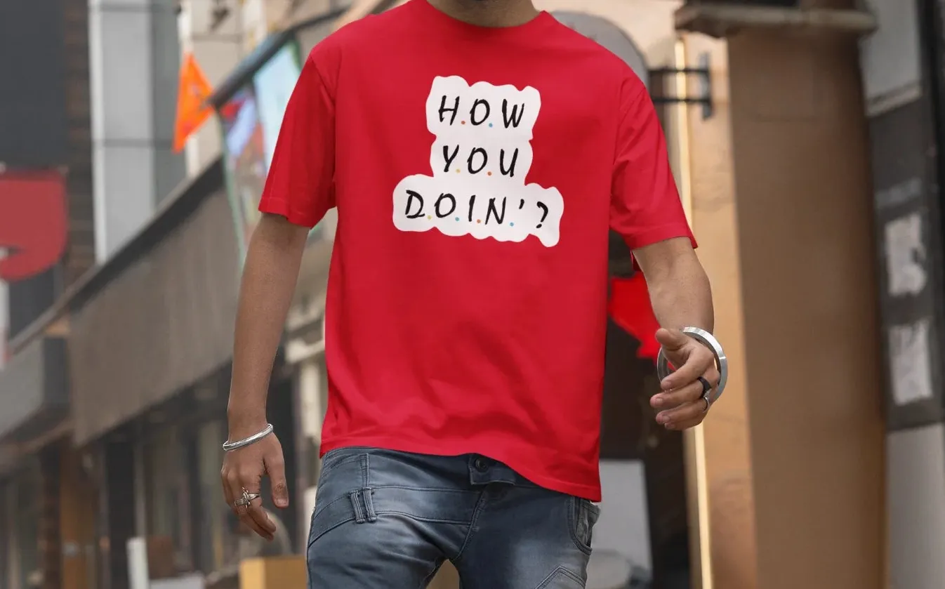 Joey - How you doin T-Shirt