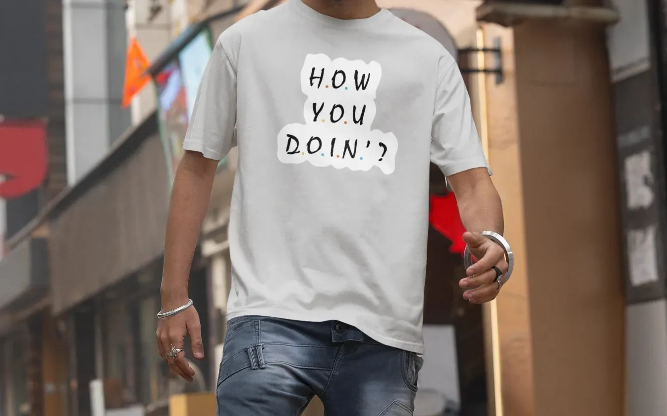 Joey - How you doin T-Shirt