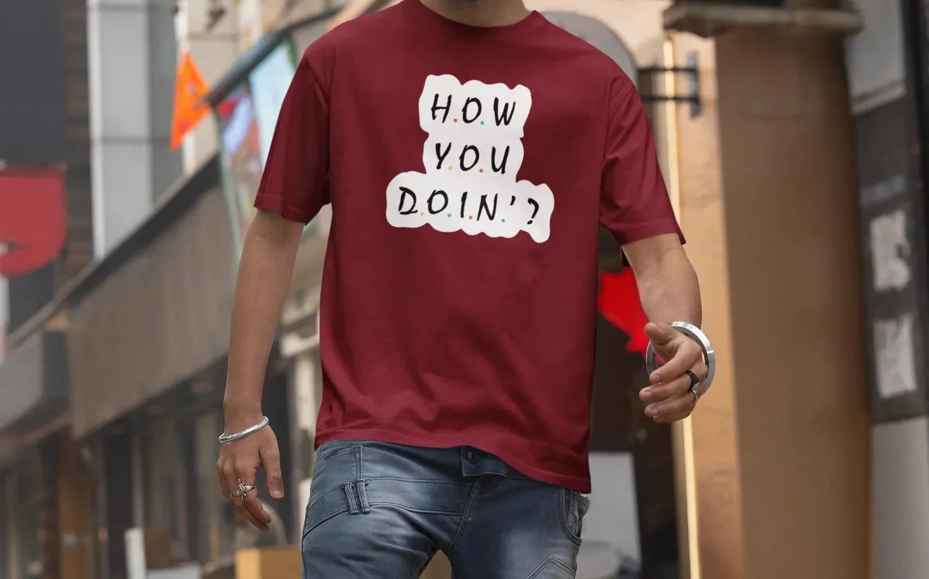 Joey - How you doin T-Shirt