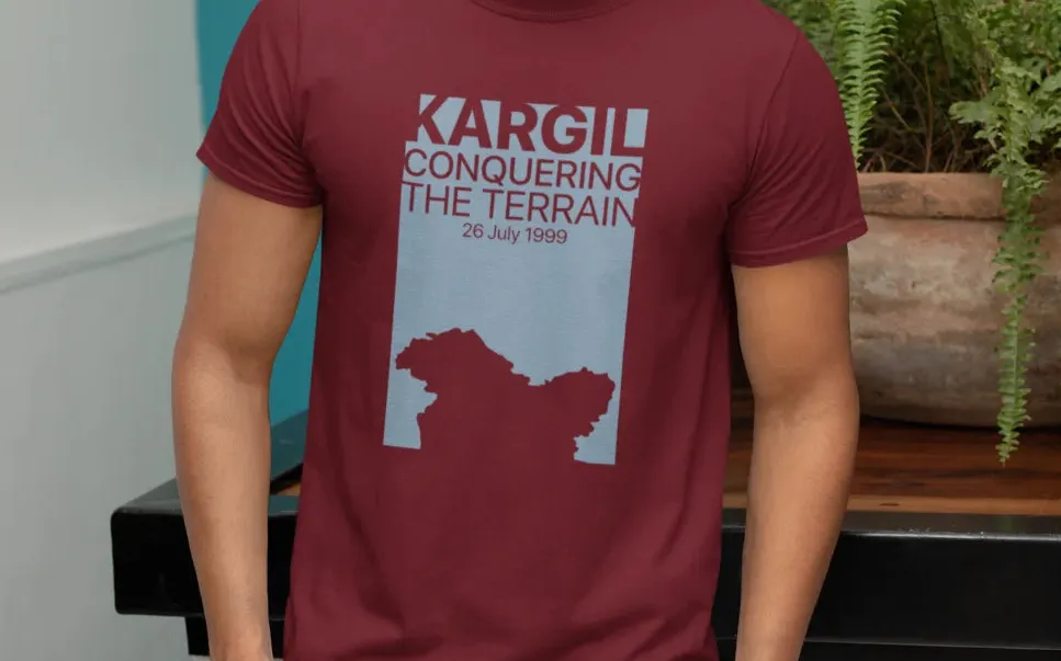 Kargil Conquering the terrain T-Shirt