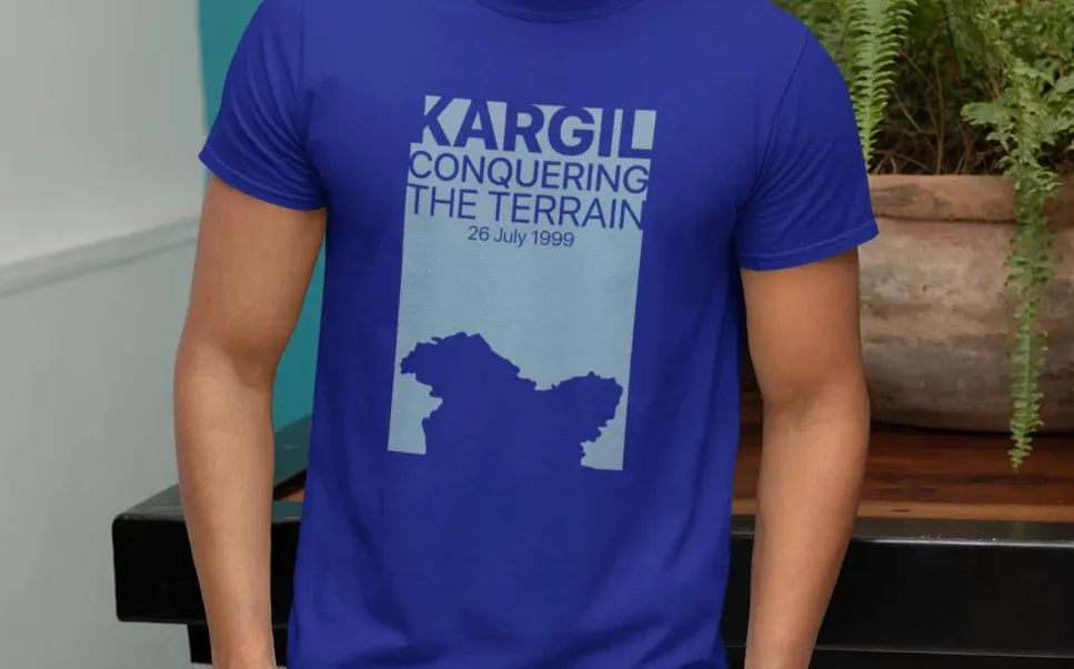 Kargil Conquering the terrain T-Shirt