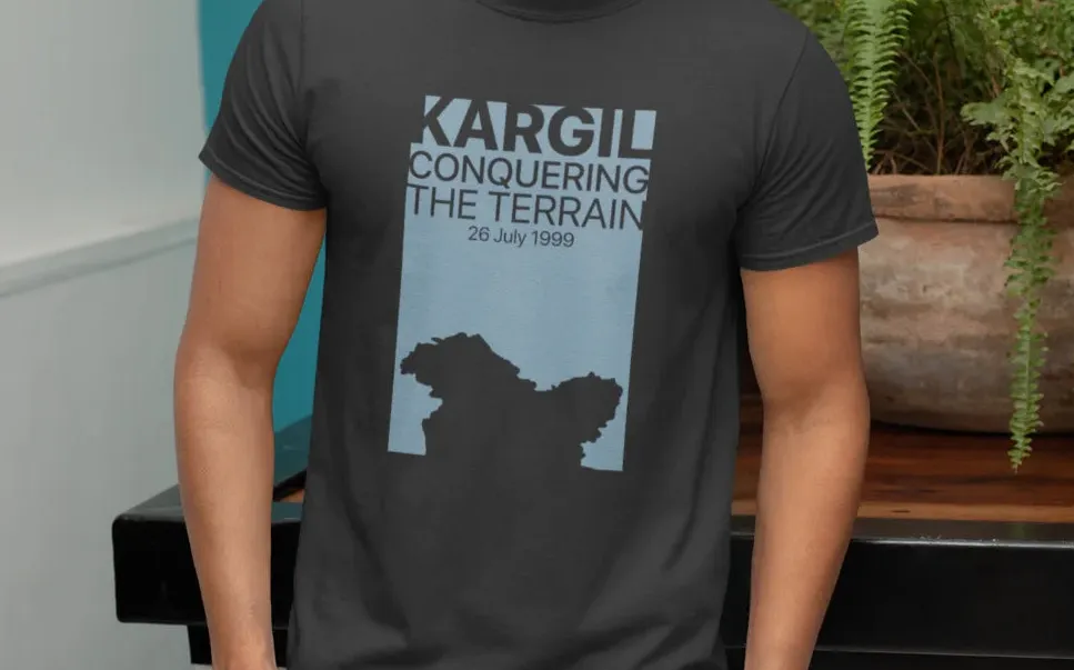 Kargil Conquering the terrain T-Shirt