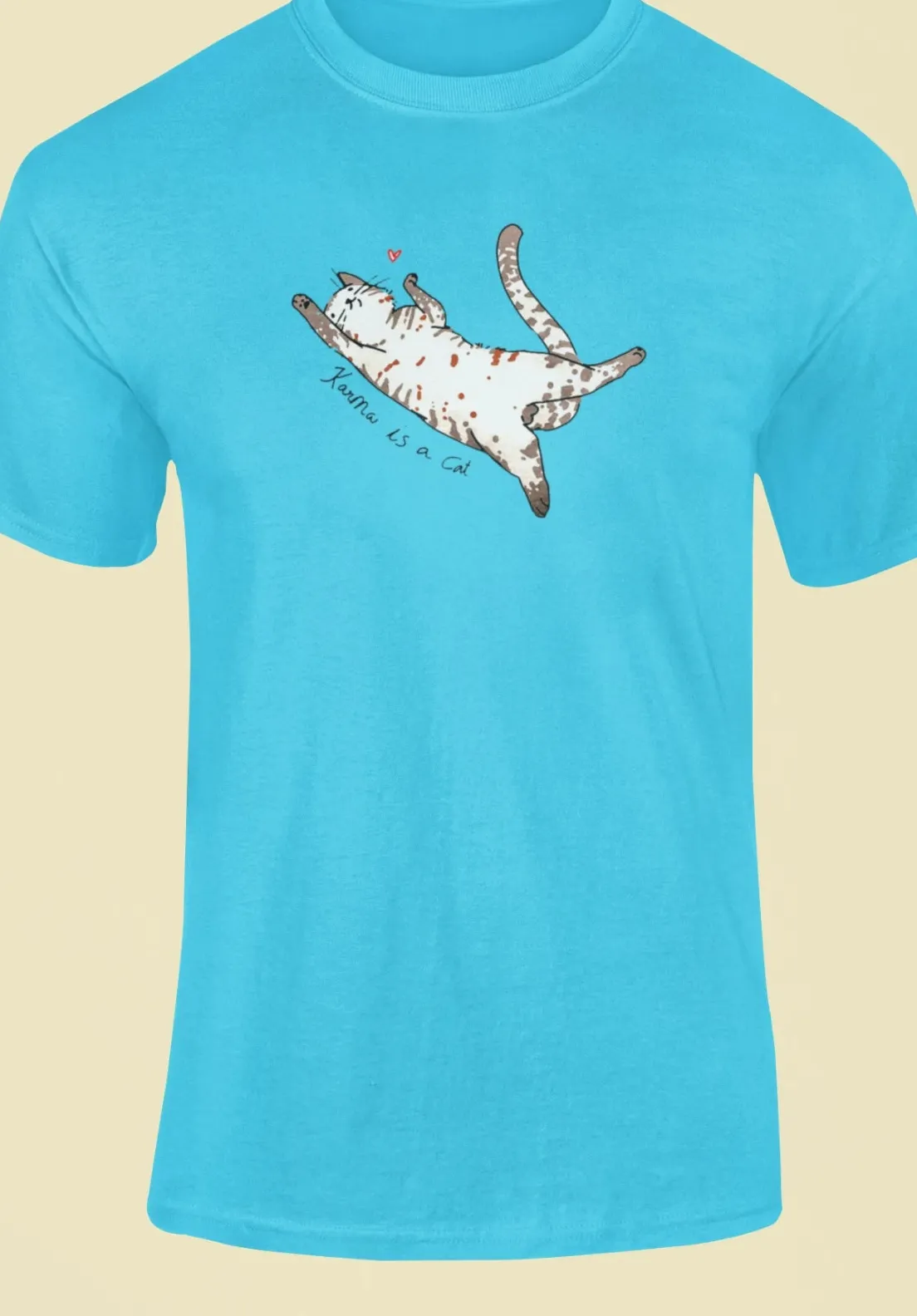Karma is a cat T-Shirt