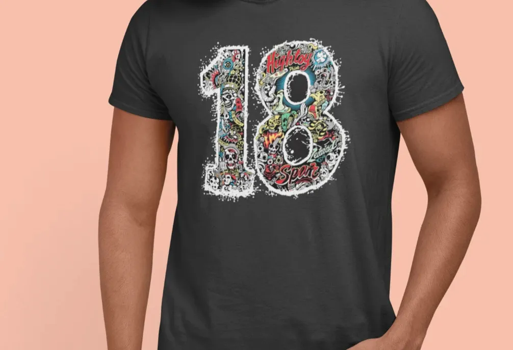 Kohli Number 18 T-Shirt
