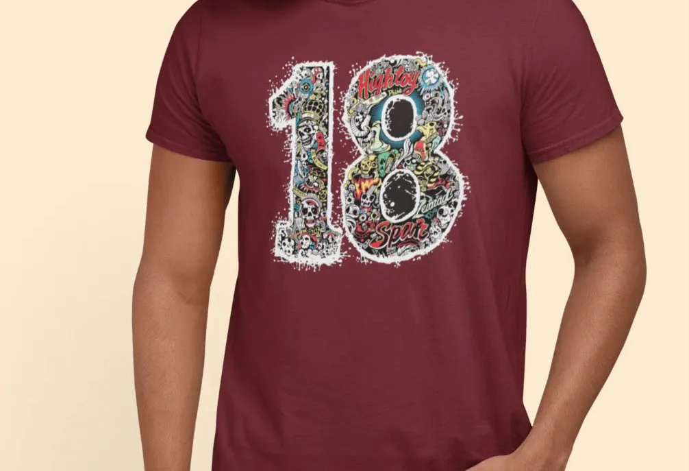 Kohli Number 18 T-Shirt