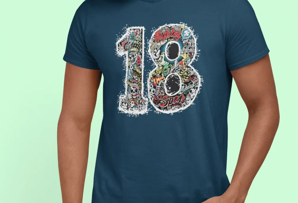 Kohli Number 18 T-Shirt