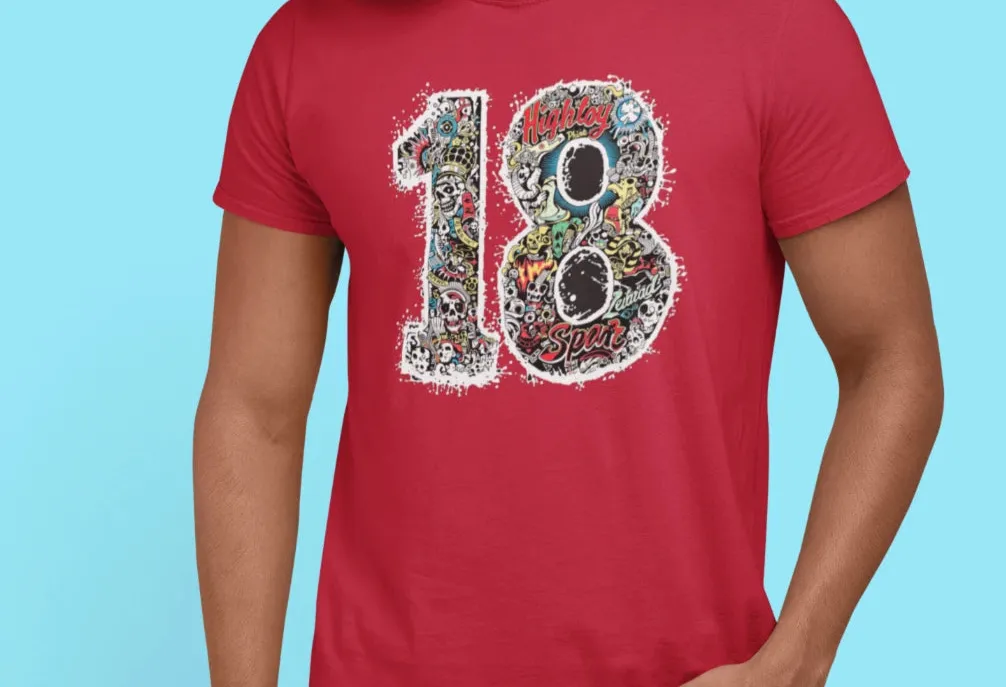 Kohli Number 18 T-Shirt