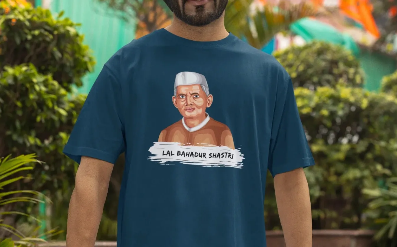 Lal Bahadur Shastri Oversized T-Shirt
