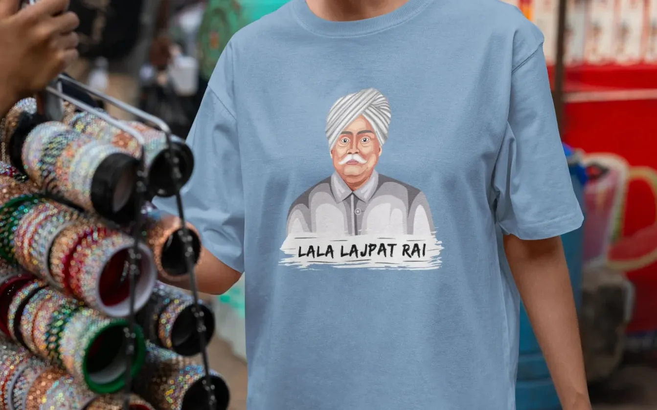 Lala Lajpat Rai Oversized T-Shirt