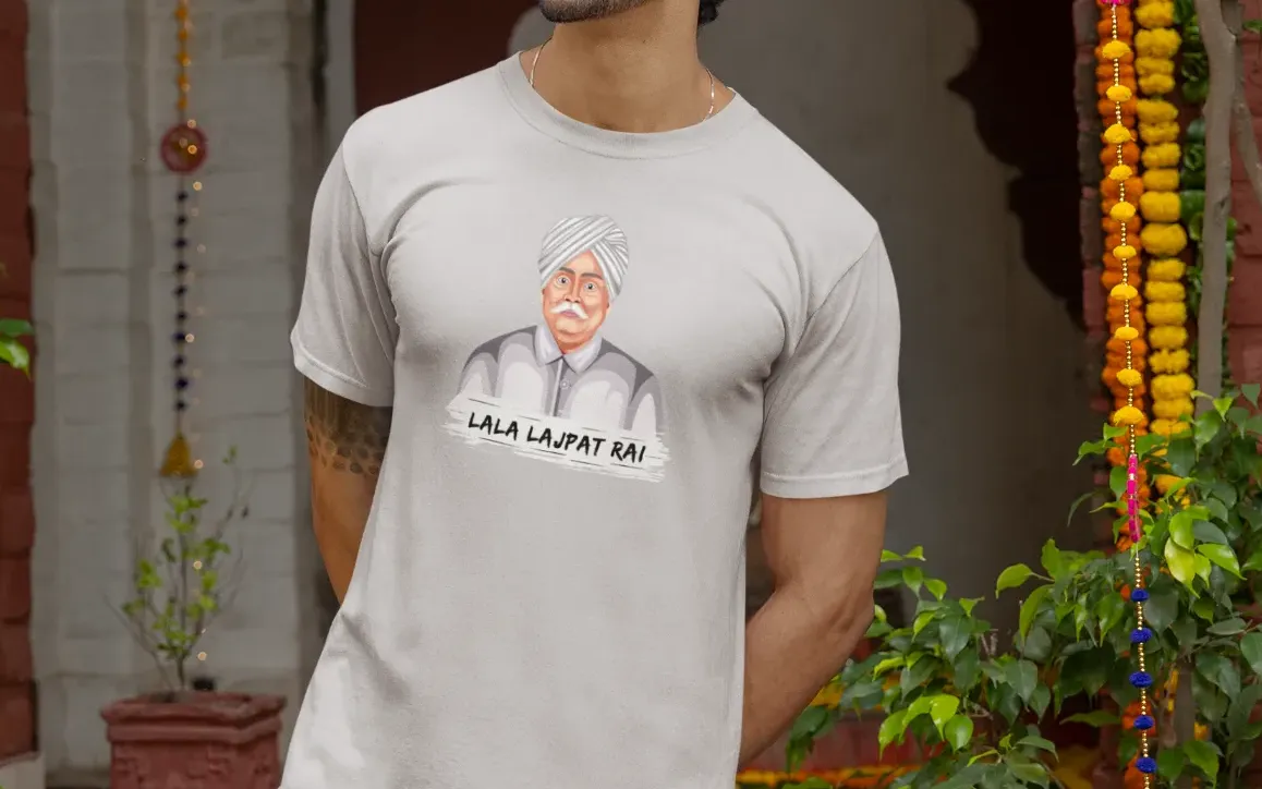 Lala Lajpat Rai T-Shirt