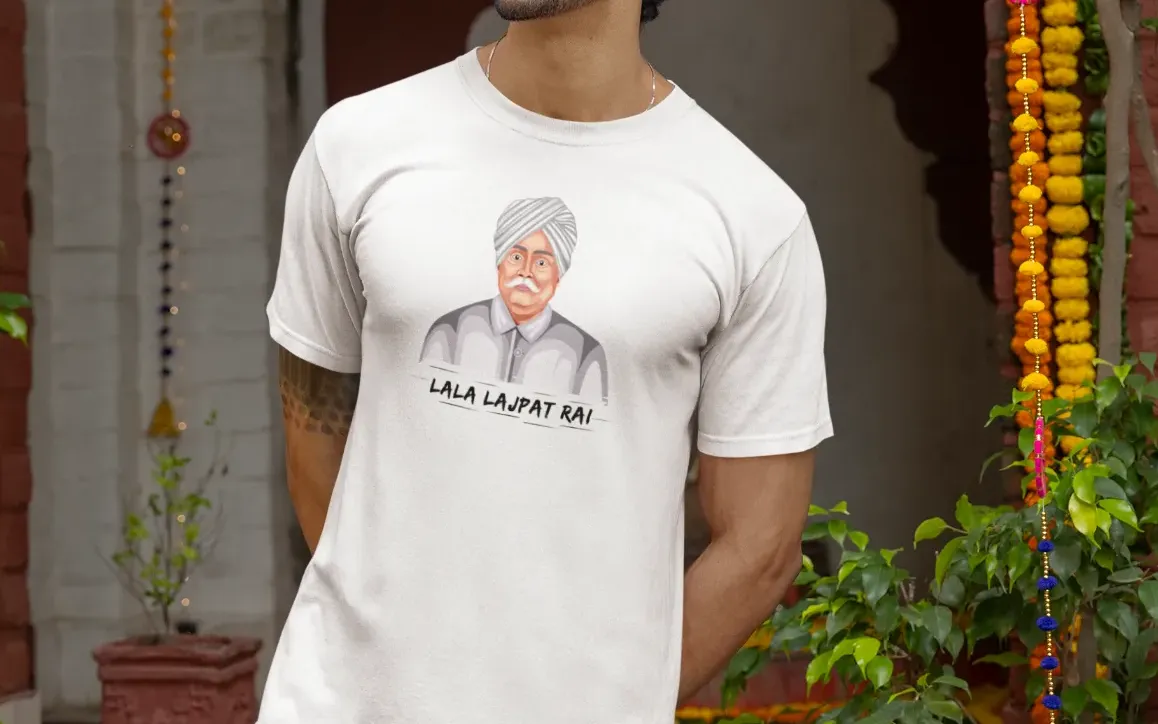 Lala Lajpat Rai T-Shirt