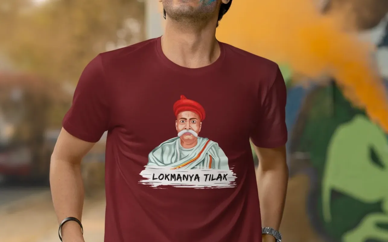 Lokmanya Tilak T-Shirt