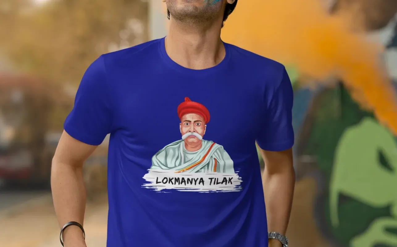 Lokmanya Tilak T-Shirt