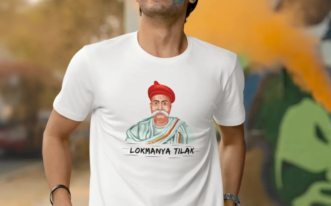 Lokmanya Tilak T-Shirt