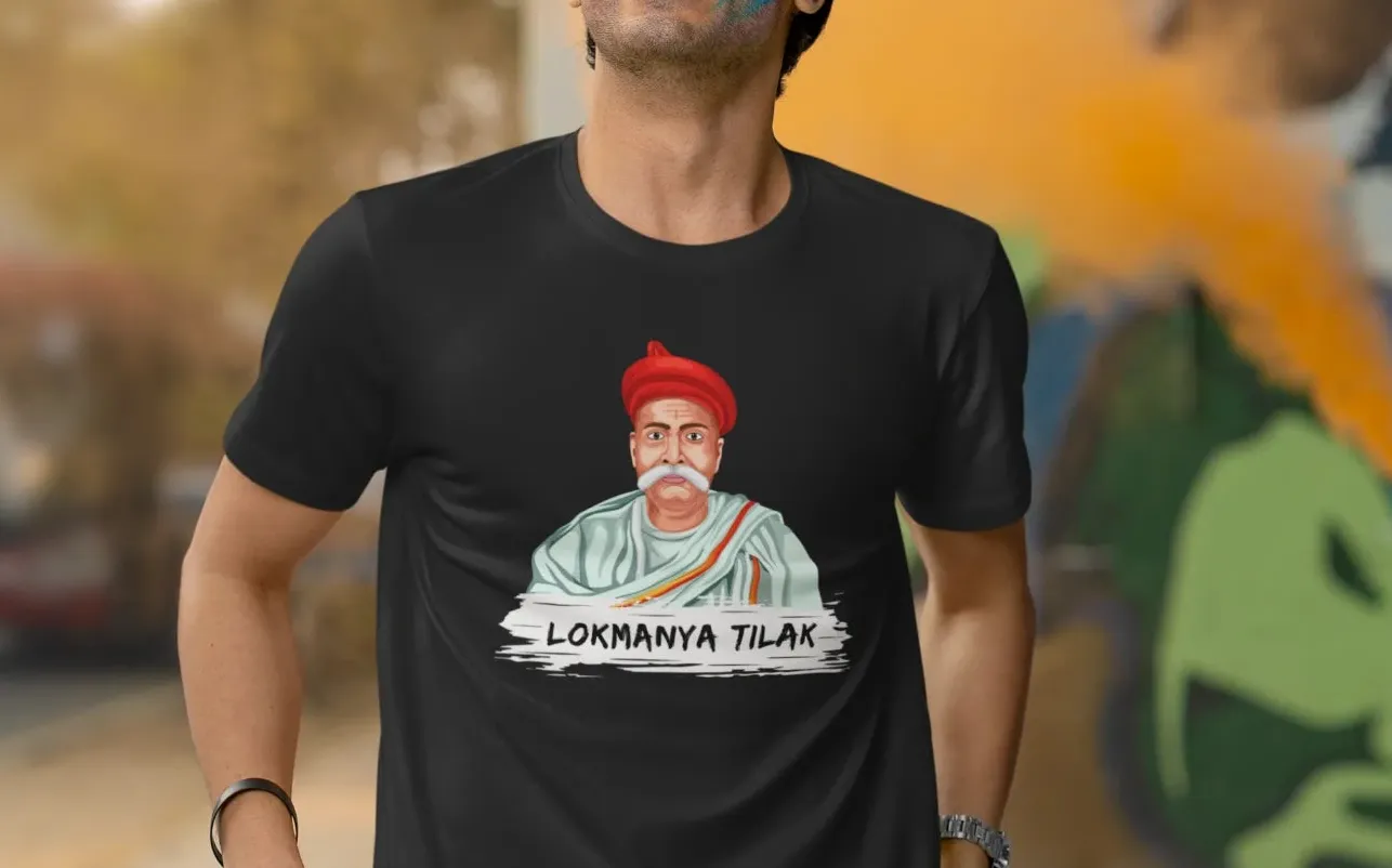 Lokmanya Tilak T-Shirt