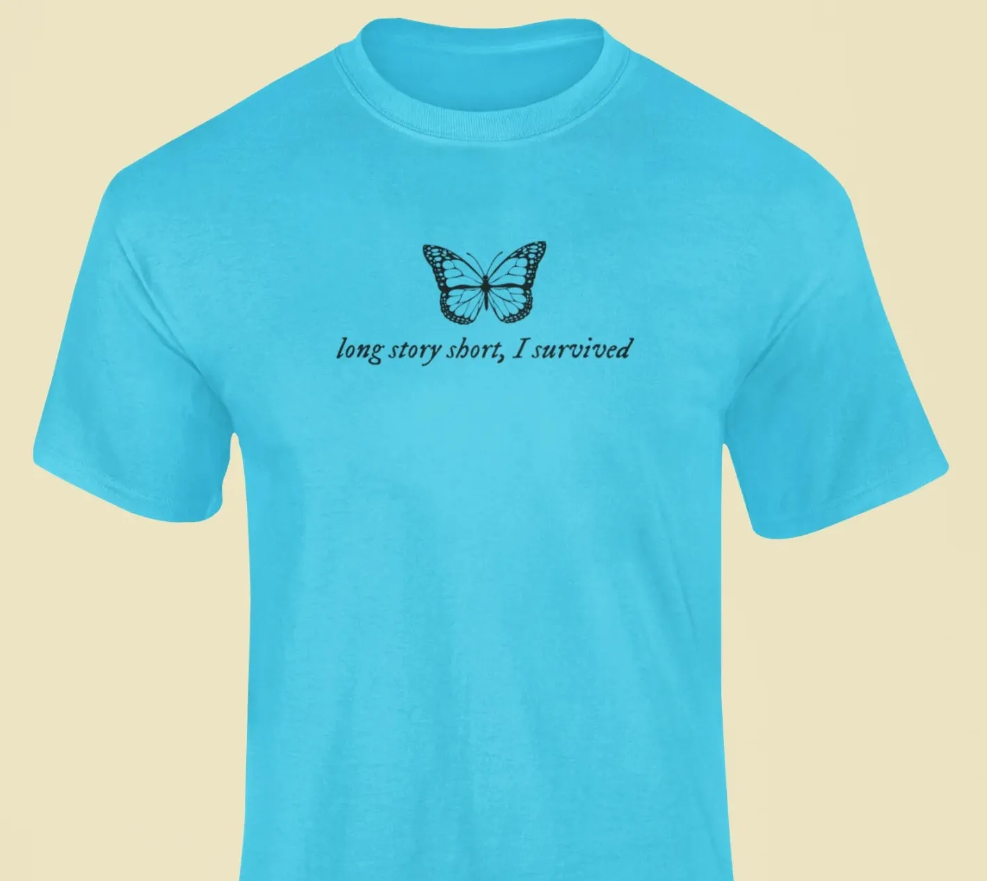 Long story short, I survived T-Shirt