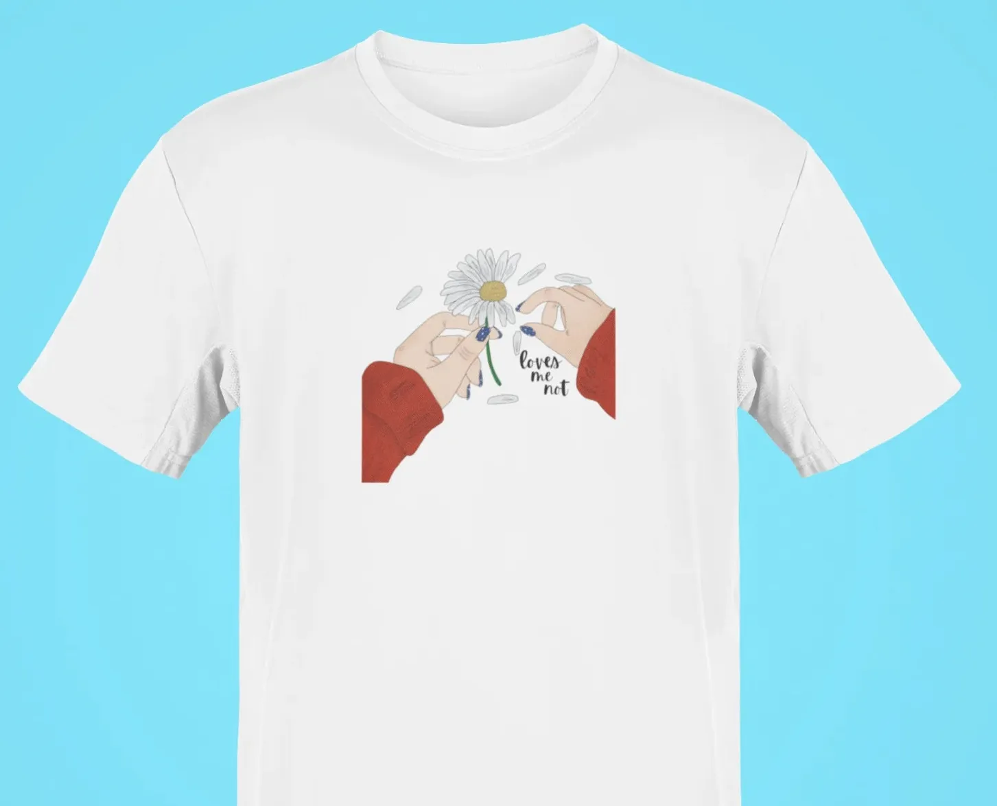 Loves me not Oversized T-Shirt