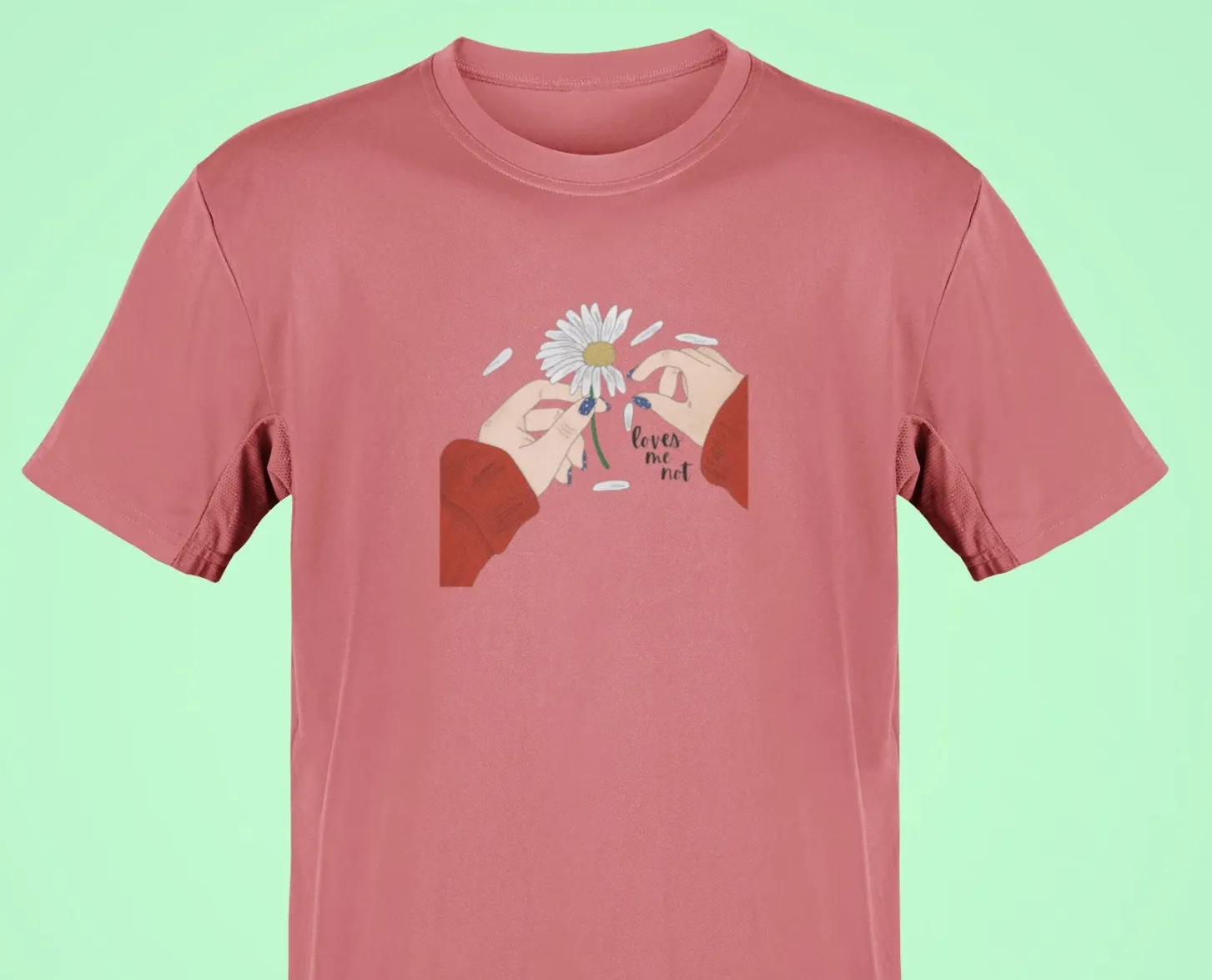 Loves me not Oversized T-Shirt