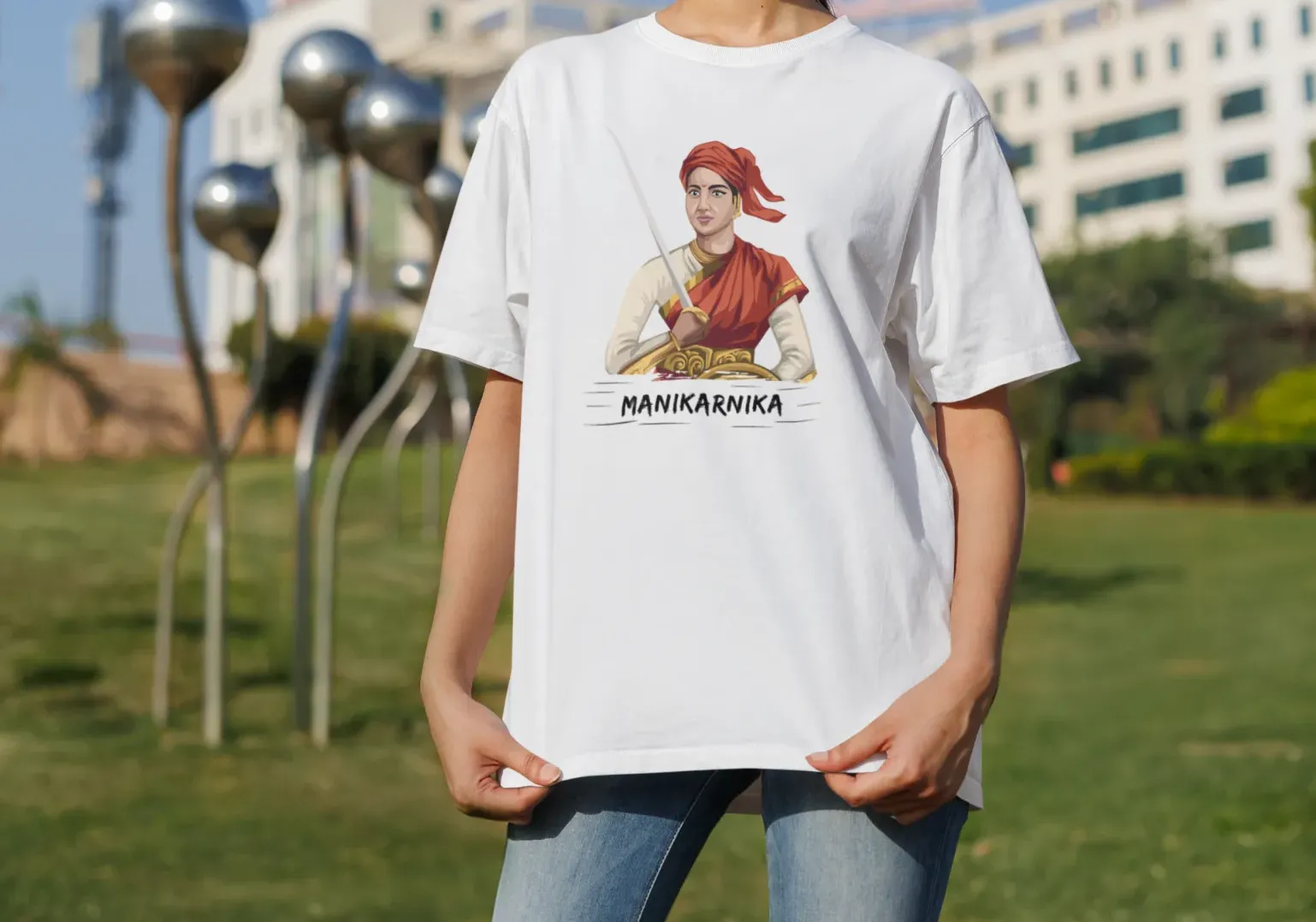 Manikarnika Oversized T-Shirt