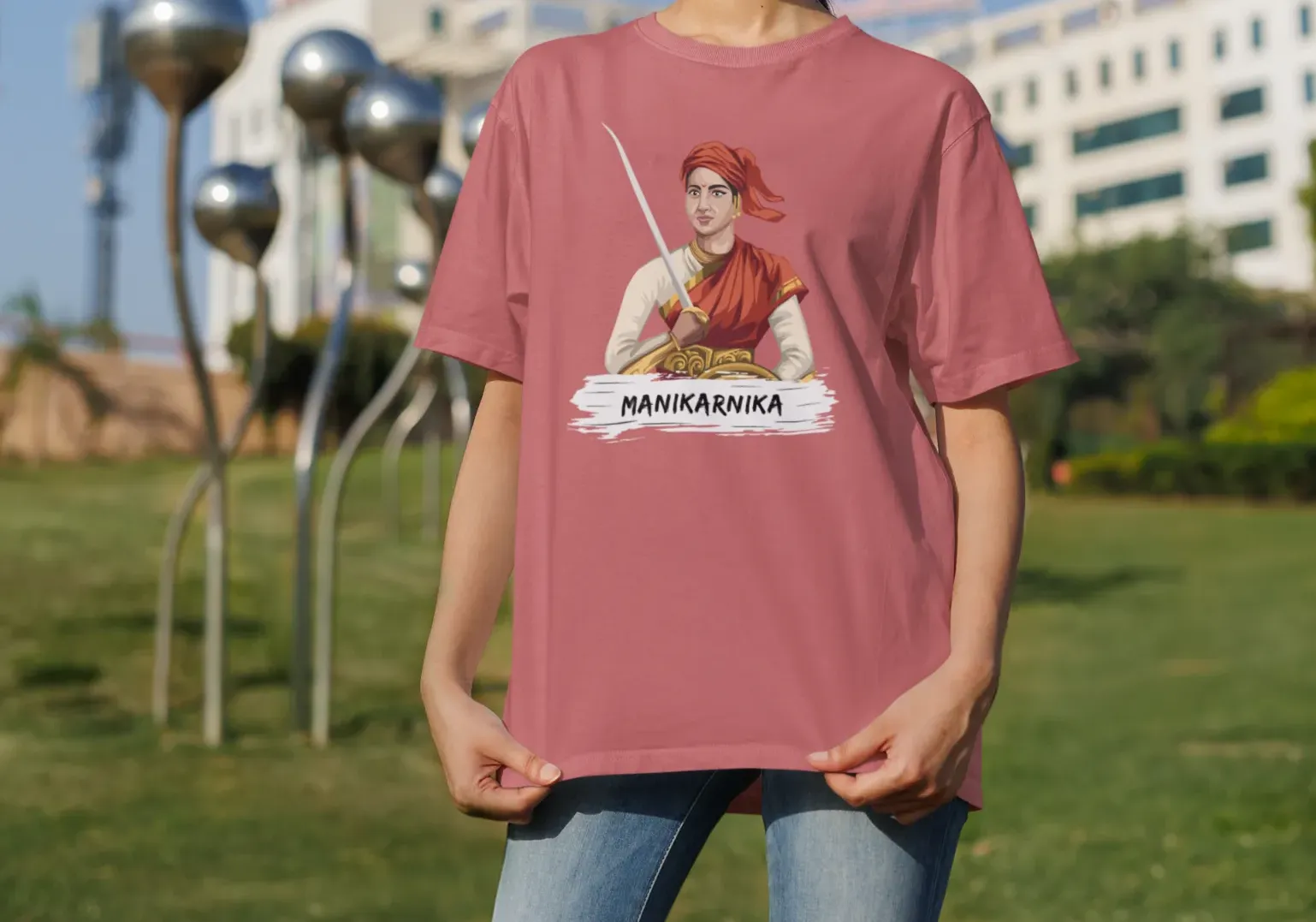 Manikarnika Oversized T-Shirt