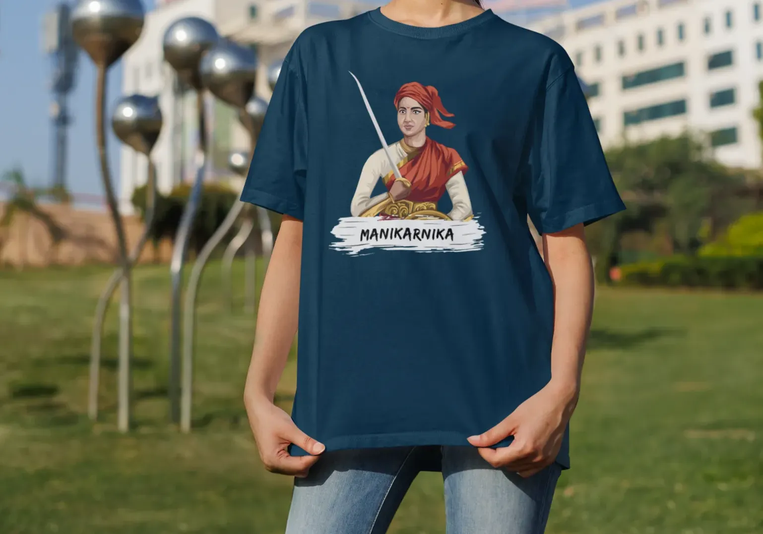 Manikarnika Oversized T-Shirt