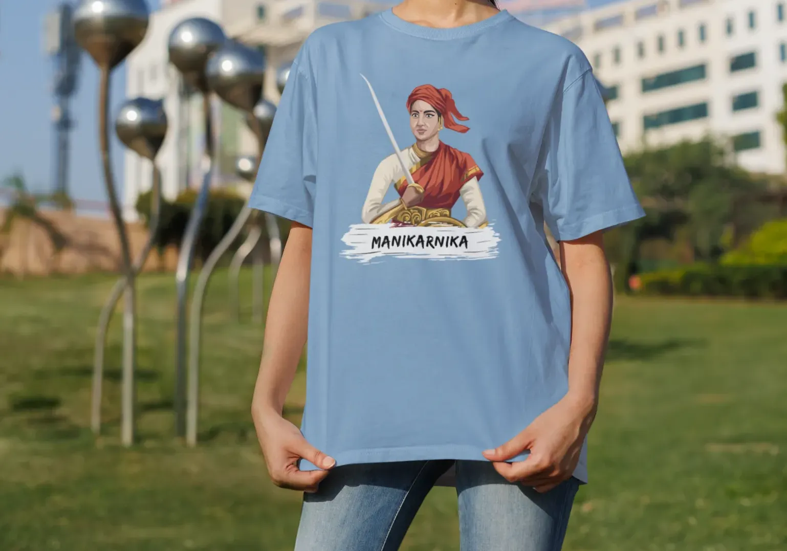 Manikarnika Oversized T-Shirt