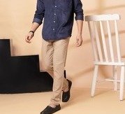 Men’s Relaxed Fit Corduroy Shirt