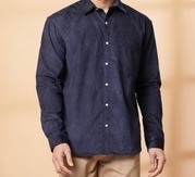 Men’s Relaxed Fit Corduroy Shirt