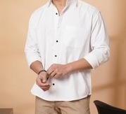 Men’s Relaxed Fit Corduroy Shirt