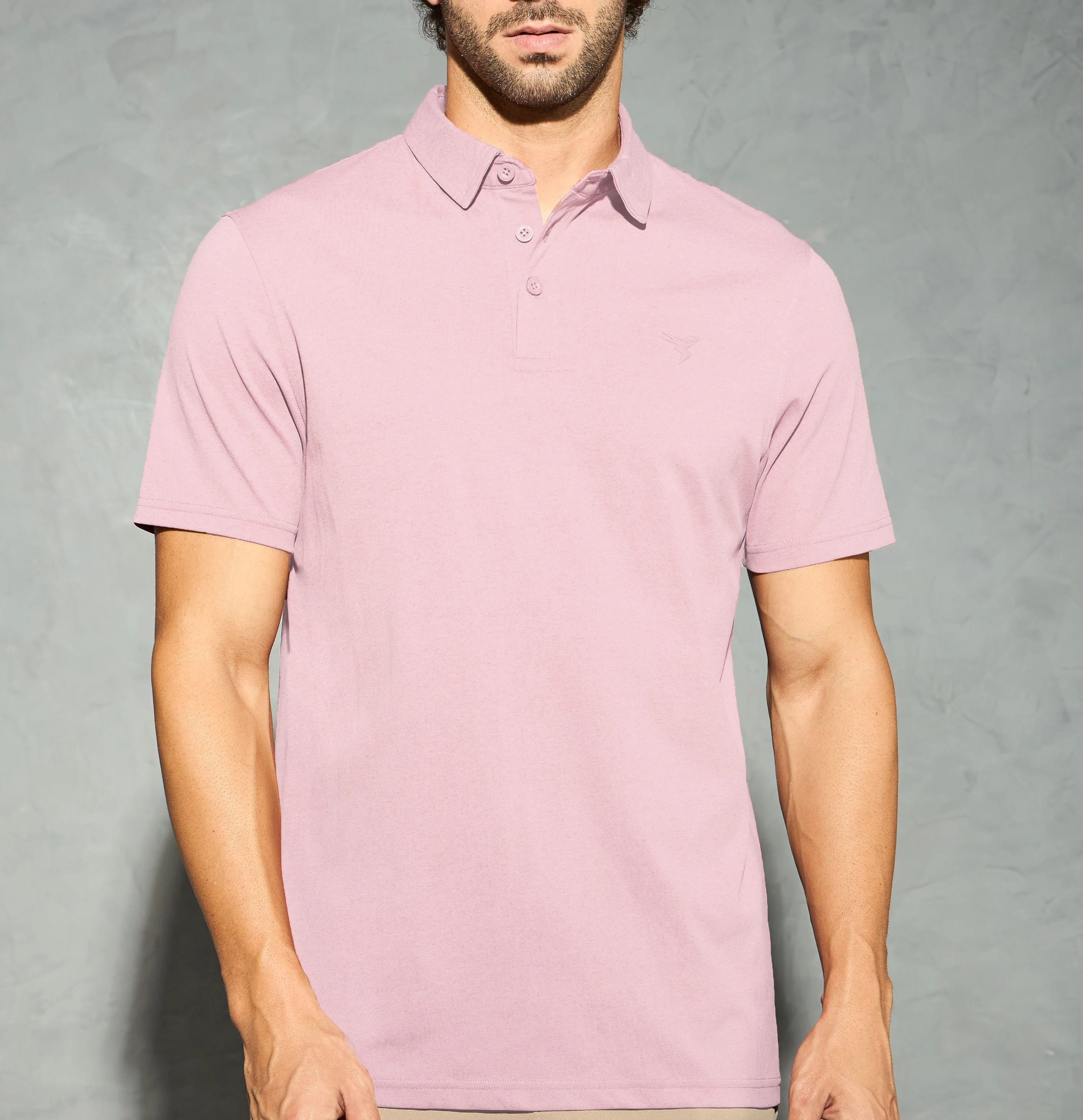Men Solid Slim Fit Polo Modern Brown T-shirt