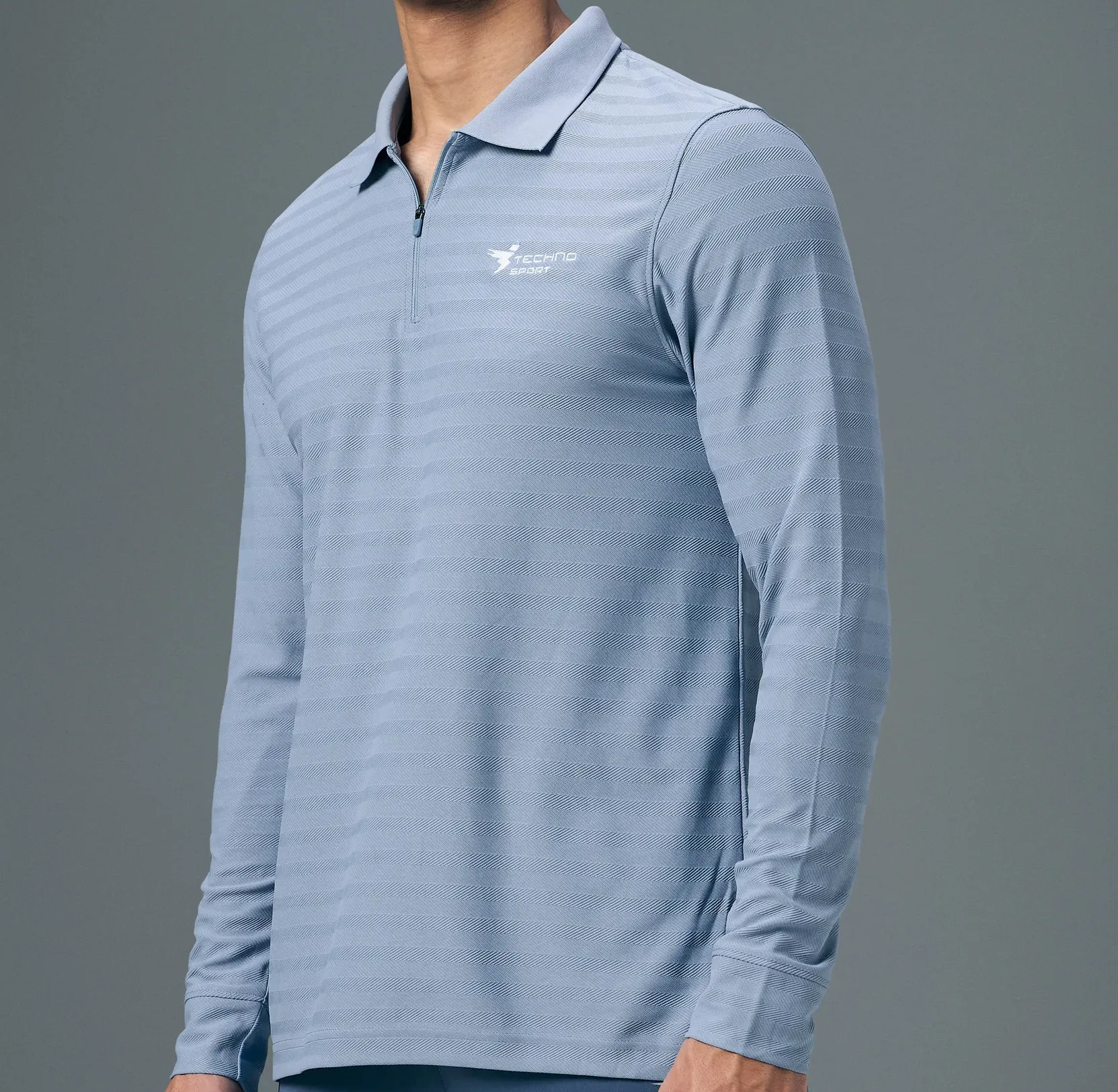 Men Solid Slim Fit Polo Sports Troposphere Red T-shirt