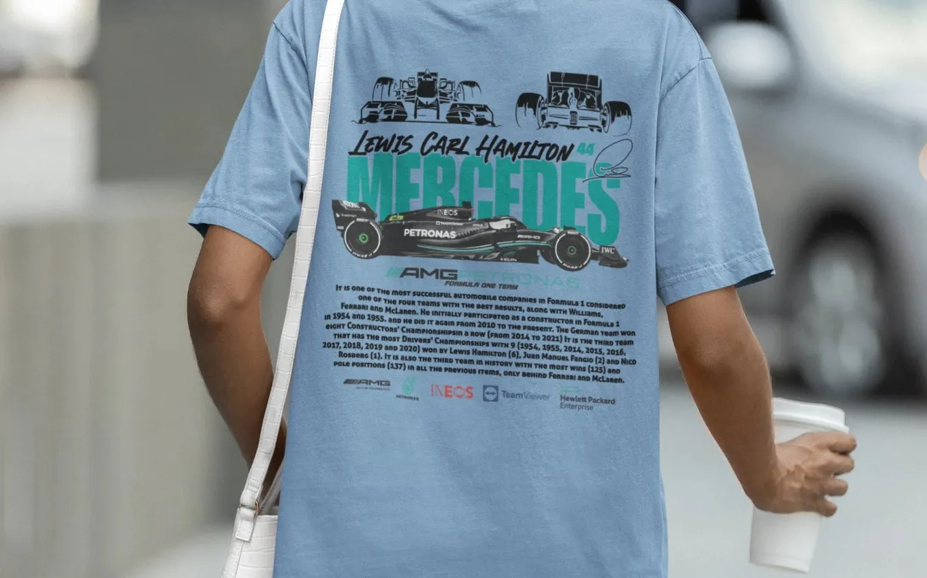 Mercedes F1 Team Oversized T-Shirt