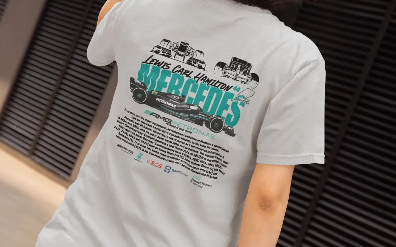 Mercedes F1 Team T-Shirt