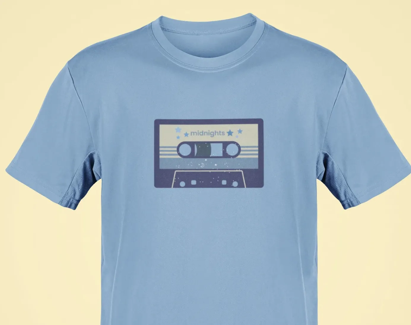 Midnights Album Cassette Oversized T-Shirt