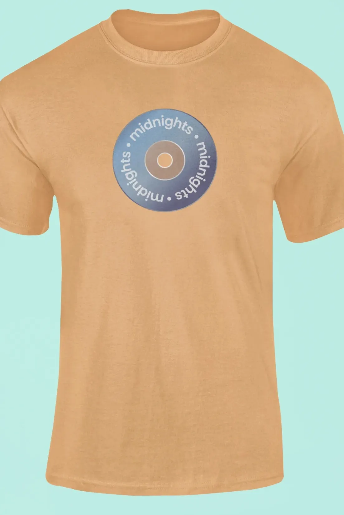Midnights Album Cassette T-Shirt