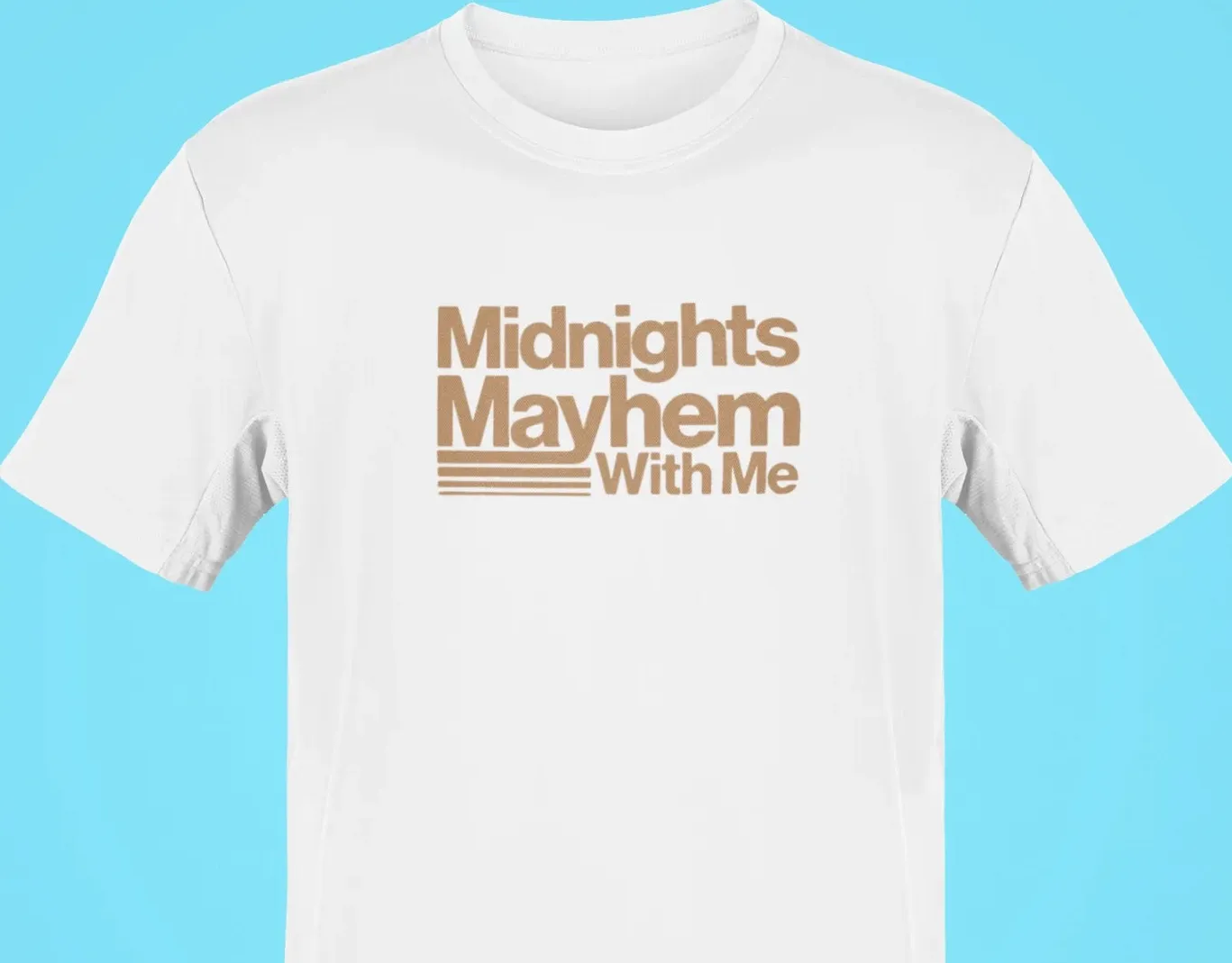 Midnights mayhem with me Oversized T-Shirt