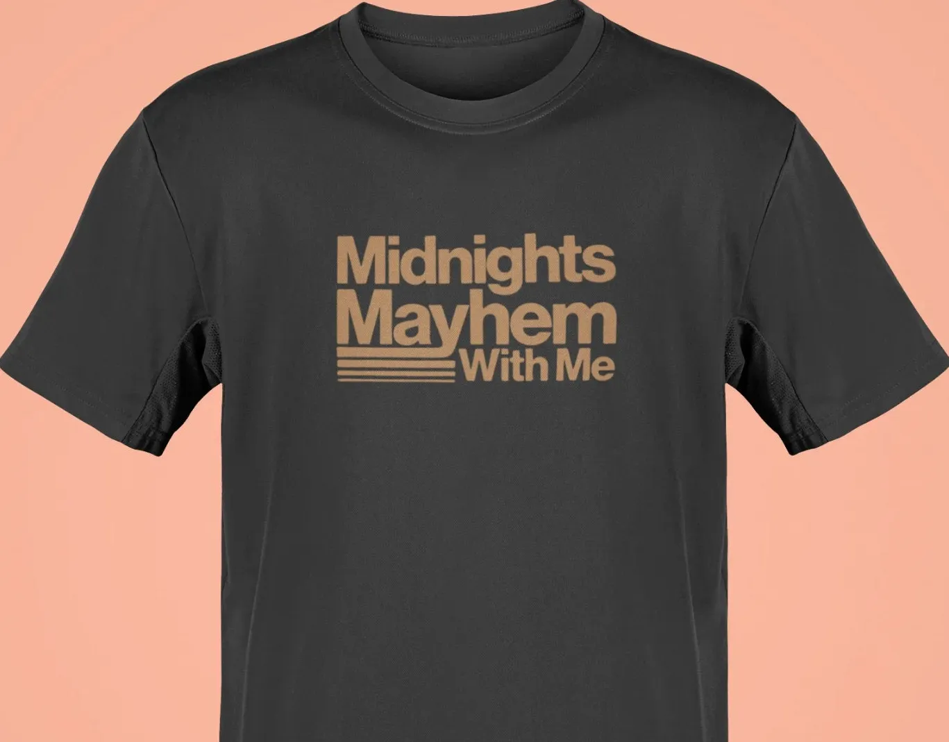 Midnights mayhem with me Oversized T-Shirt