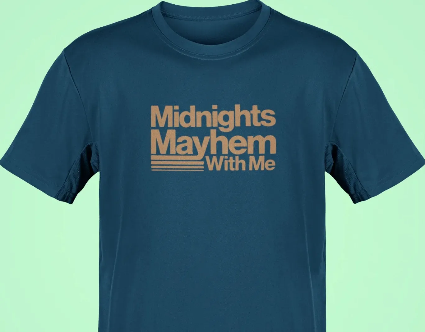 Midnights mayhem with me Oversized T-Shirt