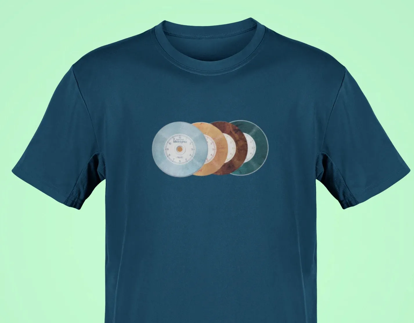 Midnights Vinyl CD Oversized T-Shirt