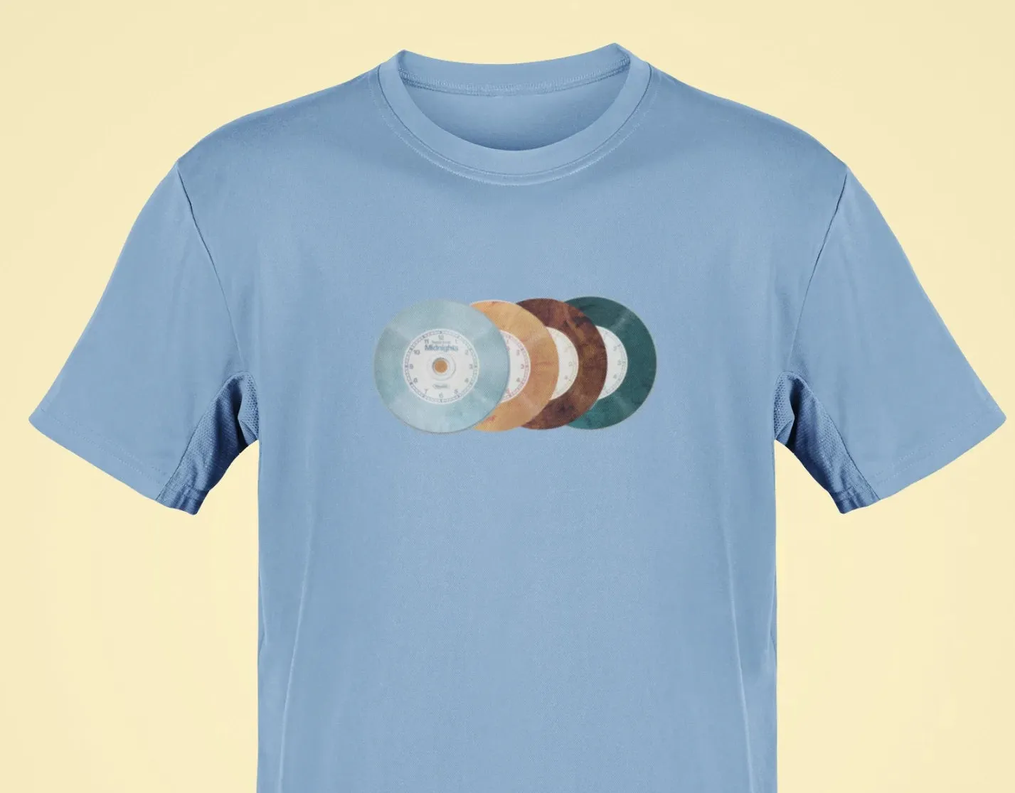 Midnights Vinyl CD Oversized T-Shirt